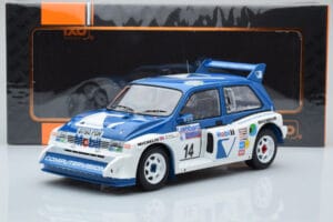 MG Metro 6R4 #14 D. Llewellin / P. Short RAC Rally 1986 IXO 1:18 18RMC068C Kov – obrázek 6 z 6