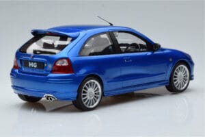 MG ZR 160 Modrý Otto 1:18 OT416 Pryskyřice – obrázek 2 z 6