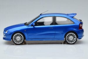 MG ZR 160 Modrý Otto 1:18 OT416 Pryskyřice – obrázek 3 z 6