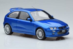MG ZR 160 Modrý Otto 1:18 OT416 Pryskyřice – obrázek 4 z 6