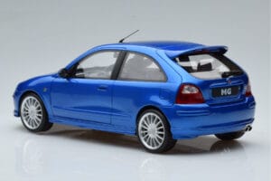 MG ZR 160 Modrý Otto 1:18 OT416 Pryskyřice – obrázek 5 z 6