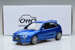 MG ZR 160 Modrý Otto 1:18 OT416 Pryskyřice – obrázek 6 z 6