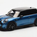 Mini Cooper S F56 Island Modrý Otto 1:18