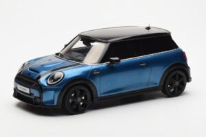 Mini Cooper S F56 Island Modrý Otto 1:18 OT982