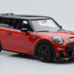 Mini Cooper S JCW F56 Červený Otto 1:18 - image 4 of 6