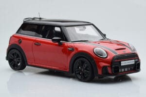 Mini Cooper S JCW F56 Červený Otto 1:18 OT984 Pryskyřice – obrázek 4 z 6