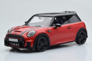Mini Cooper S JCW F56 Červený Otto 1:18 OT984