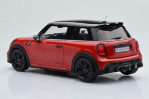 Mini Cooper S JCW F56 Červený Otto 1:18 OT984 Pryskyřice – obrázek 5 z 6