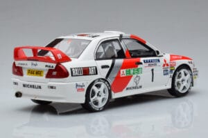 Mitsubishi Lancer Evo 4 T. Makinen / S. Harjanne Rally Catalunya 1997 Otto 1:18 OT409 Pryskyřice – obrázek 2 z 6