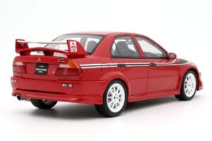 Mitsubishi Lancer Evolution VI CP9A Tommi Makinen Edition Červený Otto 1:18 OT422 Pryskyřice – obrázek 2 z 5