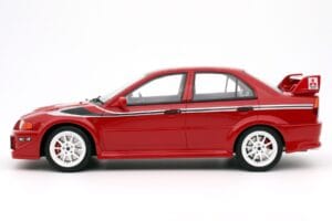 Mitsubishi Lancer Evolution VI CP9A Tommi Makinen Edition Červený Otto 1:18 OT422 Pryskyřice – obrázek 3 z 5