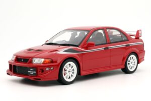 Mitsubishi Lancer Evolution VI CP9A Tommi Makinen Edition Červený Otto 1:18 OT422