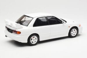 Mitsubishi Lancer Evo III Scotia Bílý Otto 1:18 OT1065 Pryskyřice – obrázek 2 z 6