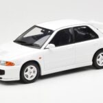 Mitsubishi Lancer Evo III Scotia Bílý Otto 1:18 OT1065