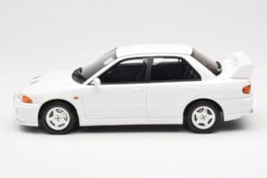 Mitsubishi Lancer Evo III Scotia Bílý Otto 1:18 OT1065 Pryskyřice – obrázek 3 z 6