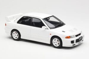 Mitsubishi Lancer Evo III Scotia Bílý Otto 1:18 OT1065 Pryskyřice – obrázek 4 z 6