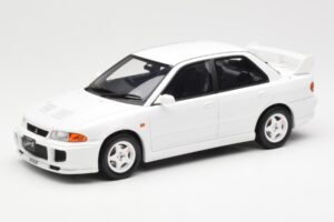 Mitsubishi Lancer Evo III Scotia Bílý Otto 1:18 OT1065