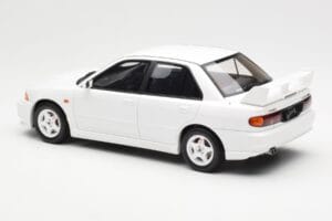 Mitsubishi Lancer Evo III Scotia Bílý Otto 1:18 OT1065 Pryskyřice – obrázek 5 z 6