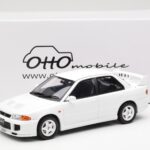 Mitsubishi Lancer Evo III Scotia Bílý Otto 1:18 OT1065 - image 6 of 6