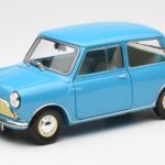 Morris Mini Minor Modrý Kyosho 1:18 08964BL