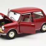 Morris Mini Minor Červený Kyosho 1:18 08964R - image 2 of 8