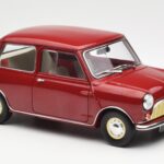 Morris Mini Minor Červený Kyosho 1:18 08964R - image 6 of 8