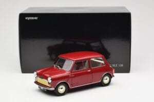 Morris Mini Minor Červený Kyosho 1:18 08964R Kov – obrázek 8 z 8