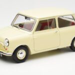 Morris Mini Minor Bílý Kyosho 1:18 08964W