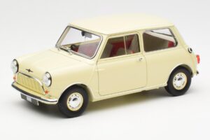 Morris Mini Minor Bílý Kyosho 1:18 08964W