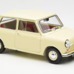 Morris Mini Minor Bílý Kyosho 1:18 08964W - image 6 of 8