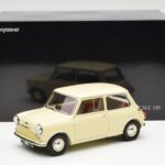 Morris Mini Minor Bílý Kyosho 1:18 08964W - image 8 of 8
