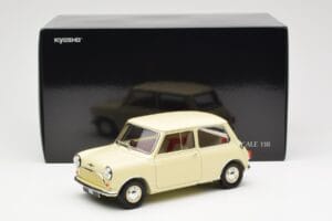 Morris Mini Minor Bílý Kyosho 1:18 08964W Kov – obrázek 8 z 8