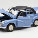 Morris Minor Kabriolet Modrý Minichamps 1:18 - image 2 of 8