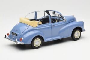 Morris Minor Kabriolet Modrý Minichamps 1:18 150137030 Kov – obrázek 3 z 8