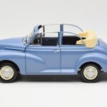 Morris Minor Kabriolet Modrý Minichamps 1:18 - image 4 of 8