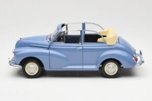 Morris Minor Kabriolet Modrý Minichamps 1:18 150137030 Kov – obrázek 4 z 8