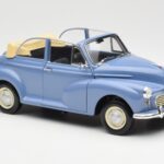 Morris Minor Kabriolet Modrý Minichamps 1:18 - image 6 of 8