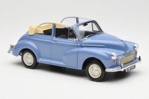 Morris Minor Kabriolet Modrý Minichamps 1:18 150137030 Kov – obrázek 6 z 8