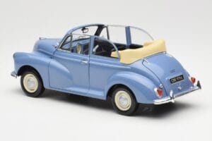 Morris Minor Kabriolet Modrý Minichamps 1:18 150137030 Kov – obrázek 7 z 8