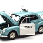 Morris Minor Policie Modrý & Bílý Minichamps 1:18 - image 2 of 8