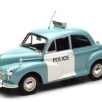Morris Minor Policie Modrý & Bílý Minichamps 1:18
