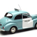 Morris Minor Policie Modrý & Bílý Minichamps 1:18 - image 3 of 8