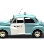 Morris Minor Policie Modrý & Bílý Minichamps 1:18 - image 4 of 8