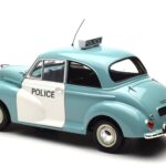 Morris Minor Policie Modrý & Bílý Minichamps 1:18 - image 7 of 8