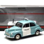 Morris Minor Policie Modrý & Bílý Minichamps 1:18 - image 8 of 8