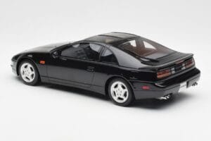 Nissan 300ZX Z32 Černá Metalická Otto 1:18 OT262 Pryskyřice – obrázek 5 z 6