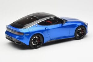Nissan Fairlady Z Z35 Bayside Modrý GT Spirit 1:18 GT387 Pryskyřice – obrázek 2 z 6