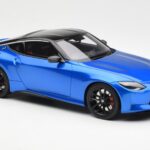 Nissan Fairlady Z Z35 Bayside Modrý GT Spirit 1:18 GT387 - image 4 of 6