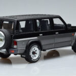 Nissan Patrol GR Y60 Šedý Otto 1:18 - image 2 of 6
