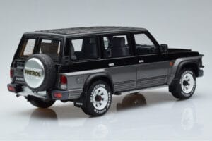 Nissan Patrol GR Y60 Šedý Otto 1:18 OT993 Pryskyřice – obrázek 2 z 6
